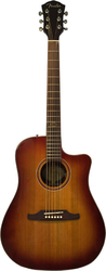 Fender Ηλεκτροακουστική Κιθάρα F1020SCE FSR Cutaway Violin Burst