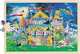 Wooden Kids Puzzle Fairy tale for 6++ Years 192pcs Goki