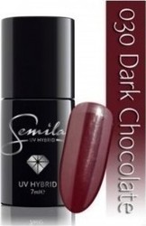 Semilac Classic Dark Chocolate 030 7ml
