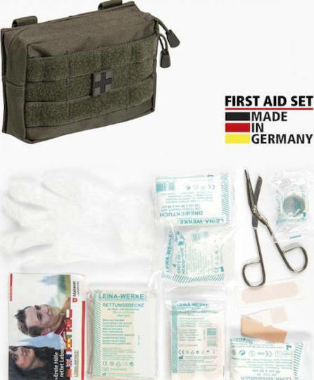 Mil-Tec Mil-Tec Überlebensset mit Netze & Schere Grün