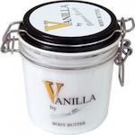 Bettina Barty Body Butter Vanilla Hidratant Untură pentru Corp cu Aromă de Vanilie 400ml