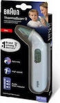 Braun IRT 3030 Ψηφιακό Θερμόμετρο Αυτιού με Υπέρυθρες Κατάλληλο για Μωρά