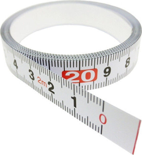 KDS Adhesive Tape Measure 13mm x 2m