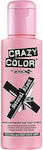 Crazy Color Semi-Permanent Temporary Dye 32 Natural Black 100ml