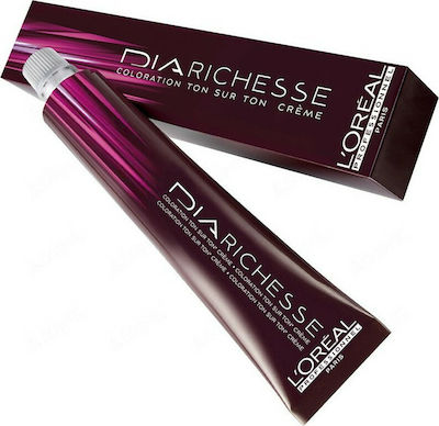 L'Oreal Professionnel DIA Richesse Hair Dye no Ammonia 5 Chestnut Open 50ml