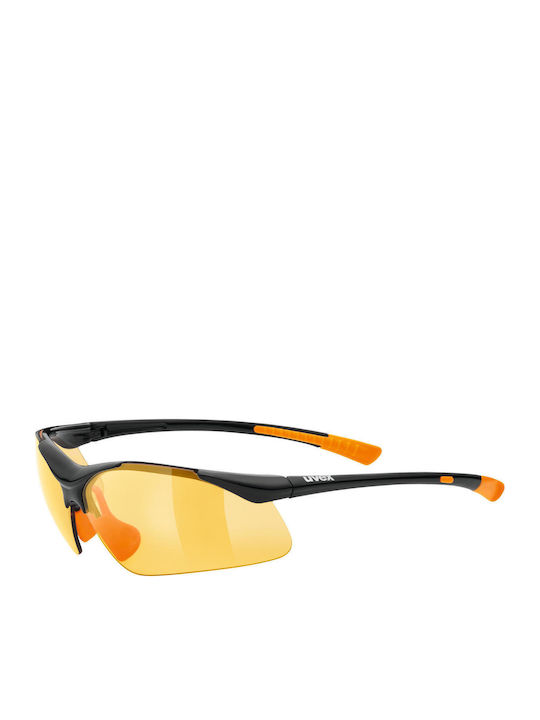 Uvex Sportstyle 223 Ανδρικά Γυαλιά Ηλίου με Μαύ...
