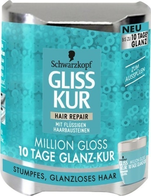 Schwarzkopf Gliss Kur Million Gloss Hair Repair 10 Days 150ml | Skroutz.gr