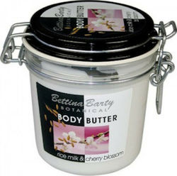 Bettina Barty Body Butter Rice Milk & Cherry Blossom Масло за тяло 400мл Bettina Barty Body Butter Rice Milk & Cherry Blossom Масло за тяло 400мл