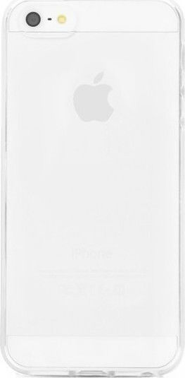 Back Cover Σιλικόνης Διάφανο (iPhone 5c)