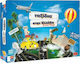 Board Game Ταξίδι στην Ελλάδα και στη Κύπρο for 2-6 Players 8+ Years Old Argy Toys