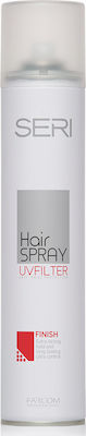 Farcom Seri Hair Spray Finish Extra Strong Hold 400ml
