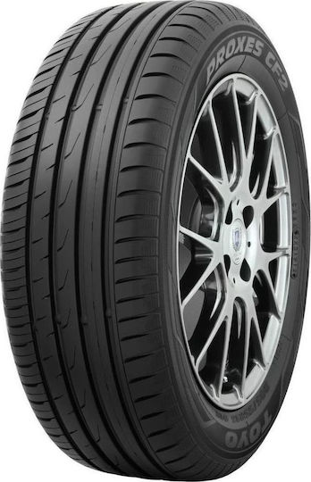 Toyo Proxes CF2 SUV 235/55R18 100V Θερινό Λάστιχο για 4x4 / SUV Αυτοκίνητο