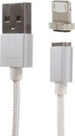 Wsken Împletit USB-A la Cablu Lightning Alb 1m (Xcable)