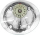 Retro Glass 409.37 Mechanisch Badezimmerwaage in Transparent Farbe