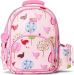 Penny Scallan Chirpy Bird Σχολική Τσάντα Πλάτης Δημοτικού σε Ροζ χρώμα Μ29.5 x Π20 x Υ39cm