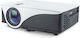 Forever MLP-100 Projector Λάμπας LED με Wi-Fi και Ενσωματωμένα Ηχεία Λευκός