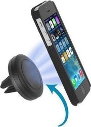 Setty Magnetic Air Vent Mount Handy-Halterung Schwarz