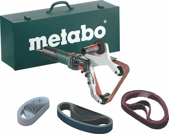 Metabo RBE 15-180 Set Electric Sander Belt 1550W with Speed Control 602243500