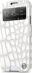 ITSkins Iphone 5/5s Book Piele artificială Alb ...