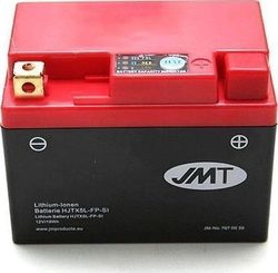 JMT Gel GEL Motorradbatterie YTX14-BS mit Kapazität 14Ah