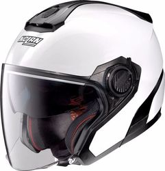 Nolan N40-5 Special N-Com Jet Helmet with Sun Visor 1250gr 15 Pure White