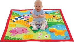 Galt Toys Covoraș Mare De Joacă Farm Pentru Nou-Născuți