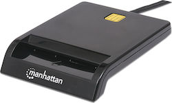 Manhattan Cititor de Carduri USB 2.0 pentru SmartCard