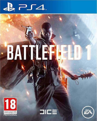 Battlefield 1 PS4 Game (Used)