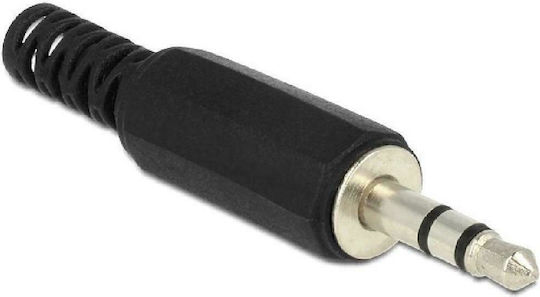 DeLock 3.5mm Jack male Connector 1pc