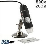 BP500 Digital Monocular Microscope USB 500x