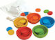 Plan Toys Βρεφικό Παιχνίδι Sort & Count Cups από Ξύλο για 18+ Μηνών