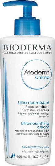 Bioderma Atoderm Crème Ultra Cream for Intensive Nourishment for Normal to Dry Skin
