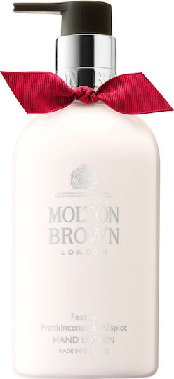 Molton Brown Festive Frankincense & Allspice Rich Ενυδατική Κρέμα Χεριών 300ml