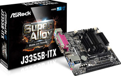 ASRock J3355B-ITX SoC Motherboard Mini ITX με Intel BGA1296 Socket