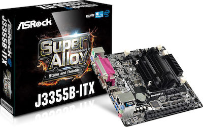 ASRock J3355B-ITX SoC Mainboard Mini-ITX mit Intel BGA1296 Sockel