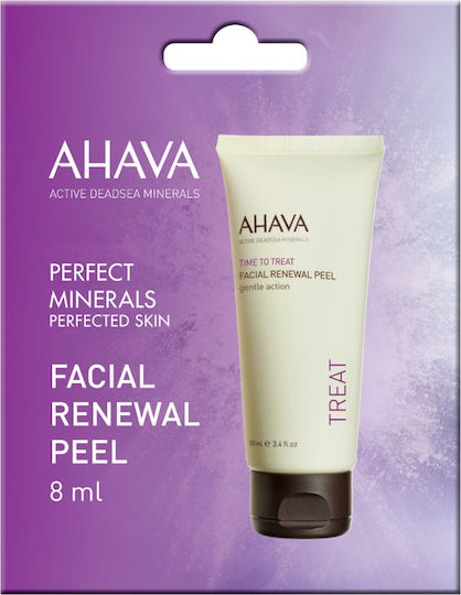 Ahava Facial Renewal Peel Cremă Pentru Peeling Față Utilizare Unică 8ml