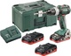 Metabo SB 18 LT BL Set Percussive Drill Driver Electric