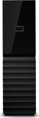 Western Digital My Book USB 3.0 External 3.5" HDD 4TB Black