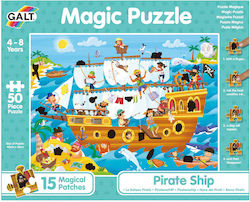 Παιδικό Puzzle Pirate Ship Magic 50pcs για 4+ Ετών Galt Toys Παιδικό Puzzle Pirate Ship Magic 50pcs για 4+ Ετών Galt Toys
