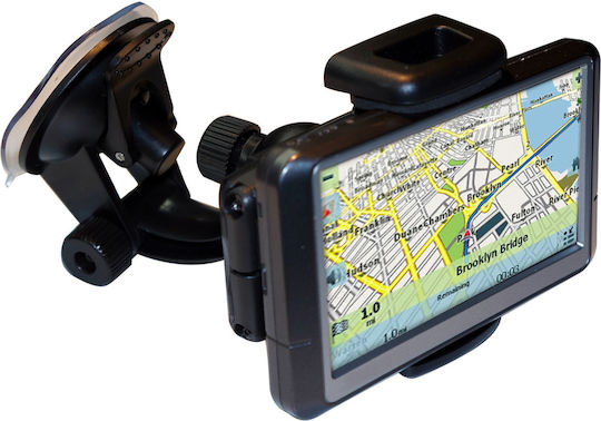 Auto-T Universal Car Mobile Holder with Adjustable Hooks Black