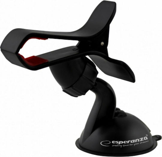 Esperanza Car Mobile Mount with Clip-Peg Black