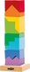 Woody Toys Bausteine Holzturm Holz