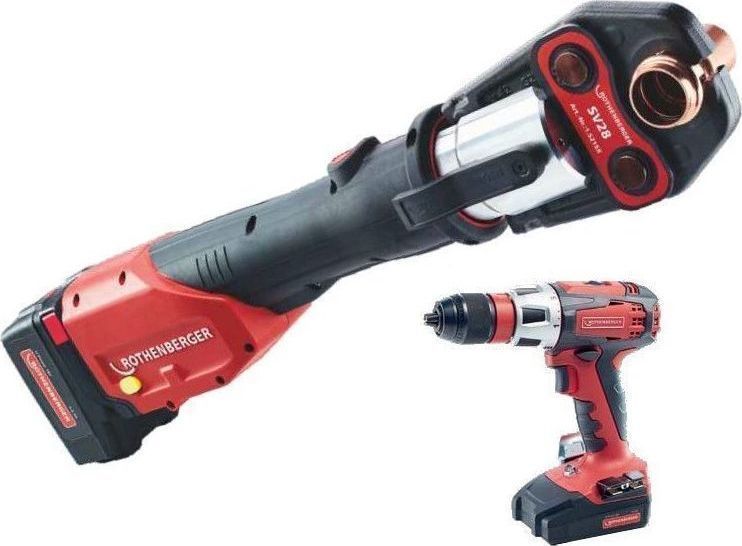 Rothenberger Romax 4000 Set - Skroutz.gr