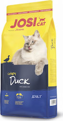 Josera Josicat Crispy Duck Dry Food for Adult Cats with Duck 10kg