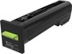 Lexmark 33K Black Toner Toner Laserdrucker Schwarz Hohe Kapazität (72K2XKE)