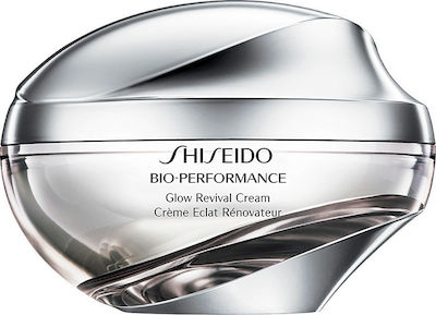 Shiseido Bio-Performance Αnti-aging & Moisturizing Day/Night Cream Suitable for All Skin Types Glow Revival 50ml