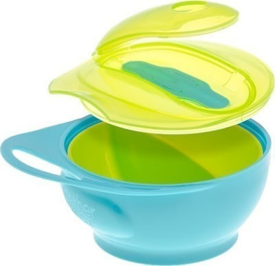 Brother Max Kinder-Essensbehälter-Set Weaning Bowl Set Blue aus Kunststoff Mehrfarbig 5Stück 71237BG2