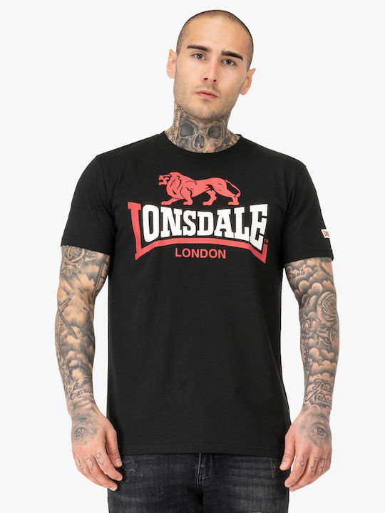 Lonsdale Lion T-shirt Black