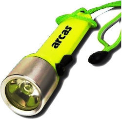 Arcas Φακός LED για Βάθος έως 20m