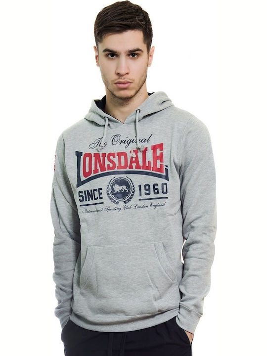 Wells Sweatshirt mit Kapuze Gray